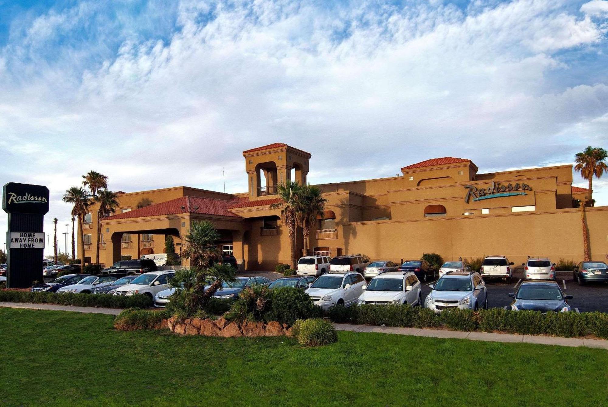 Radisson Hotel El Paso Airport Exteriér fotografie